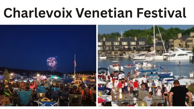 Charlevoix Venetian Festival Free Family Friendly Community