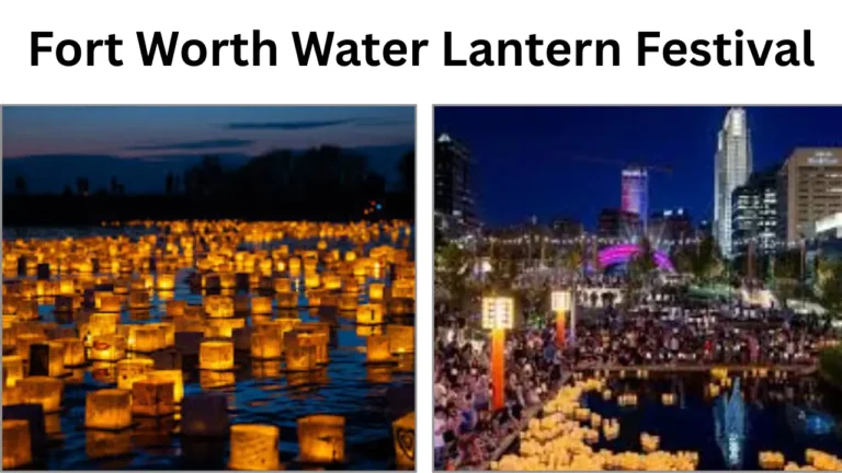 Fort Worth Water Lantern Festival