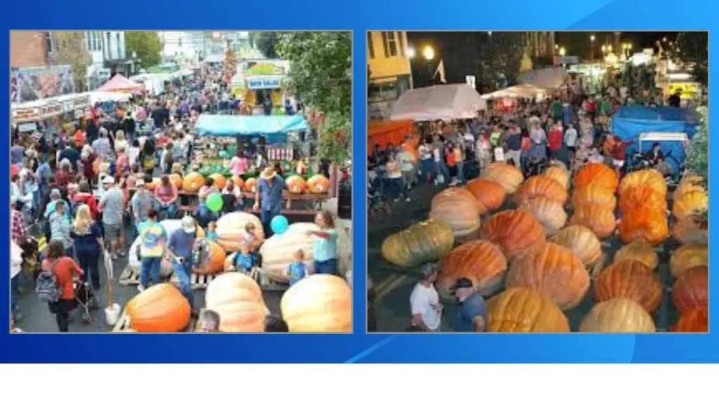 Motive Behind This Barnesville Pumpkin Festival