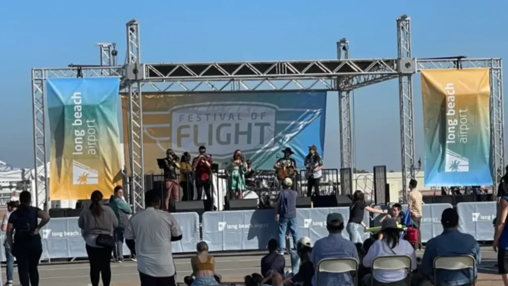Motive Behind This Festival of Flight at Long Beach