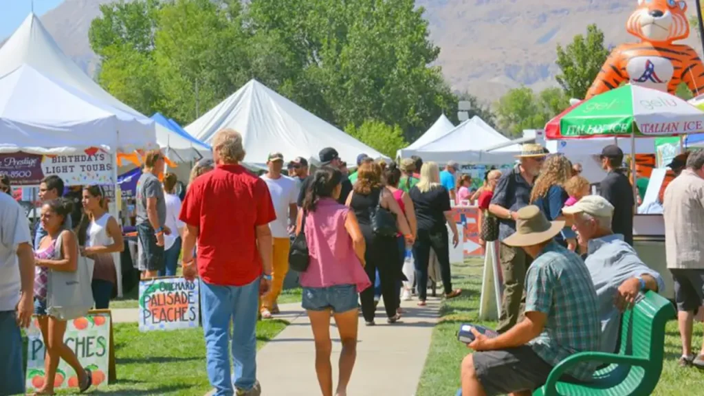 Motive Behind This Palisades Colorado Peach Festival