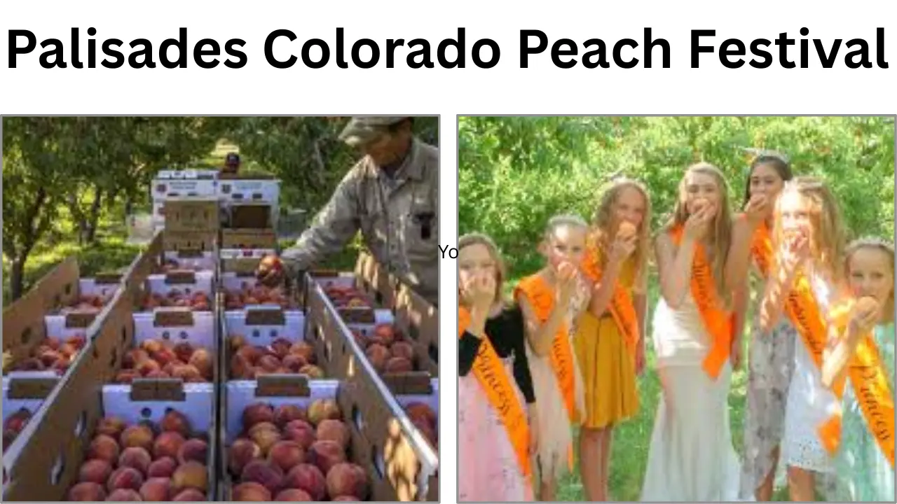 Palisades Colorado Peach Festival