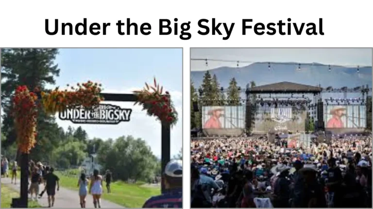 Under the Big Sky Festival