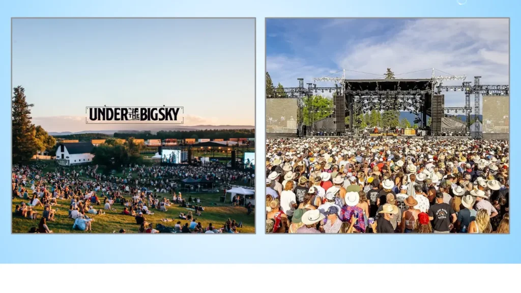 What Type of Big Sky Music Festival It Is?