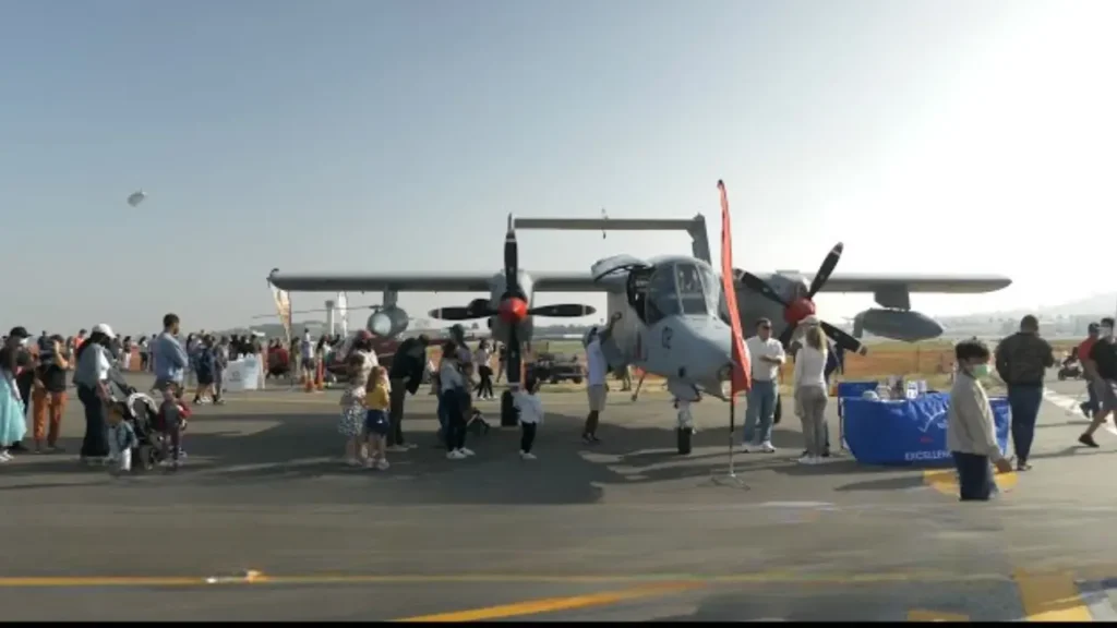 What Type of Festival of Flight at long beach It Is?