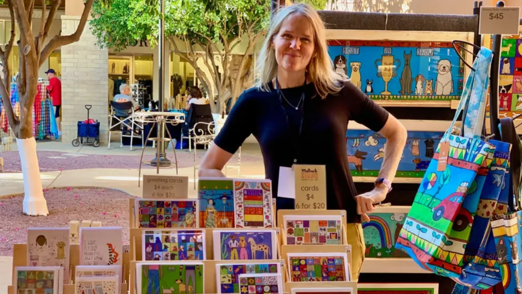 What Type of Fountain Hills Art Festival Is