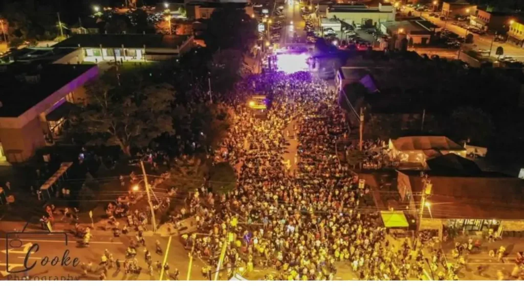 Who Is Holding This Morganton Festival