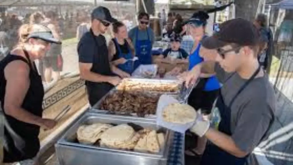 Who Organizes This Greek Food Festival?