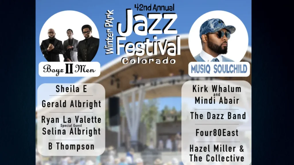 Who Will attend this Winter Park Jazz Festival