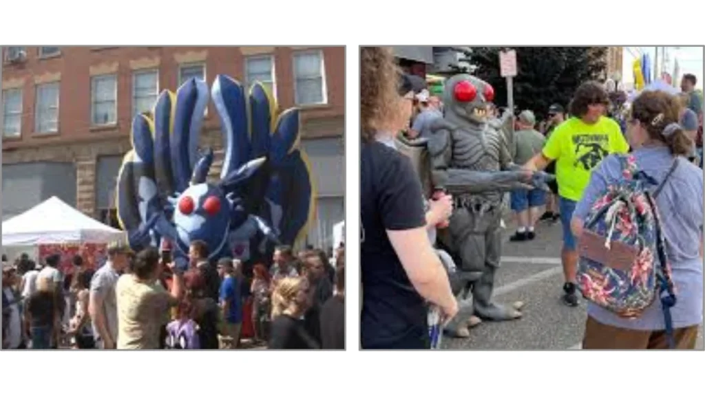 Motive Behind This Mothman  Festival
