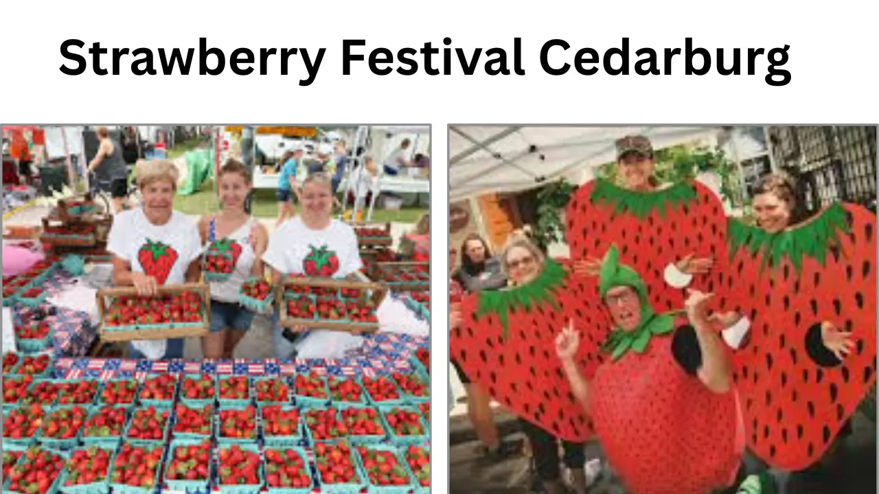 Strawberry Festival Cedarburg