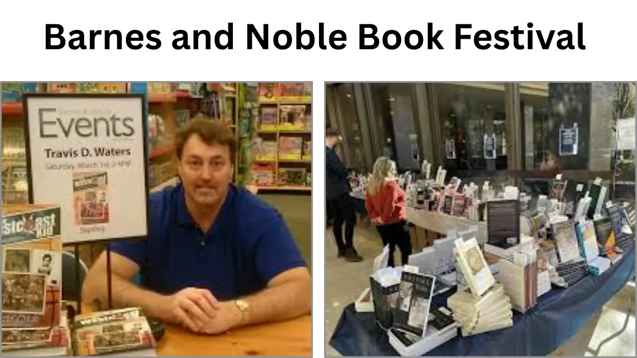 Barnes and Noble Book Festival