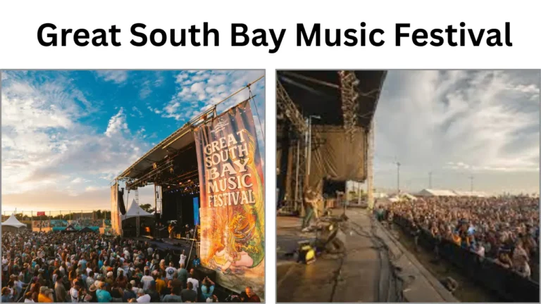 Great South Bay Music Festival Date Time and Festival