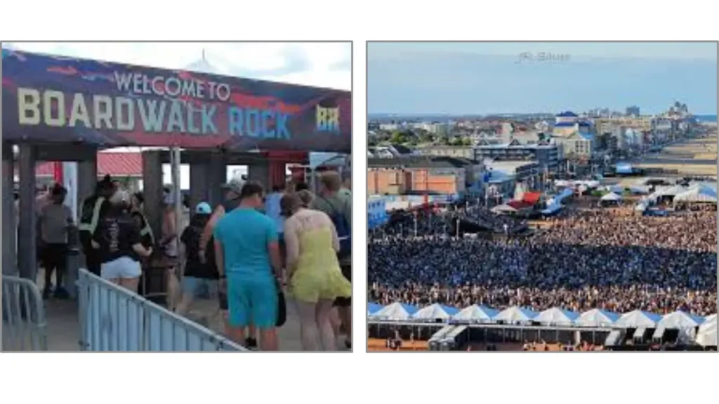 Motive behind the Boardwalk Rock Festival