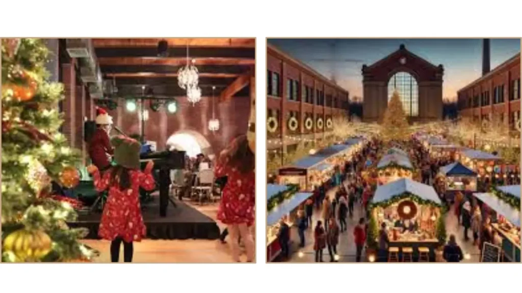 Performers at the SoWa Winter Festival