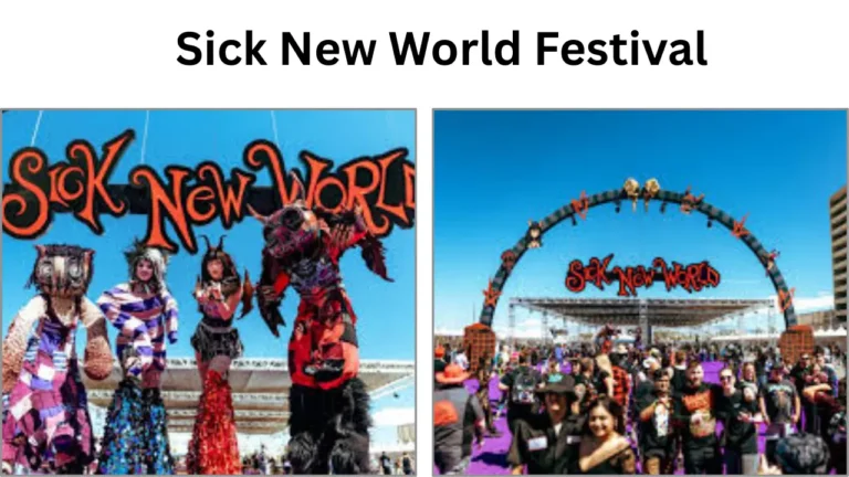 Sick New World Festival