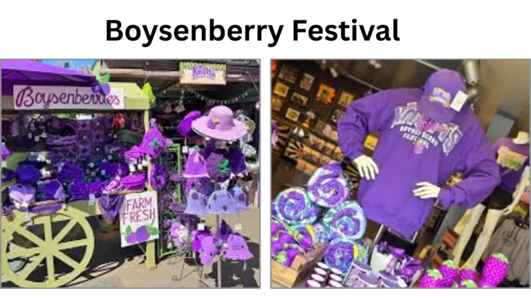 Boysenberry Festival
