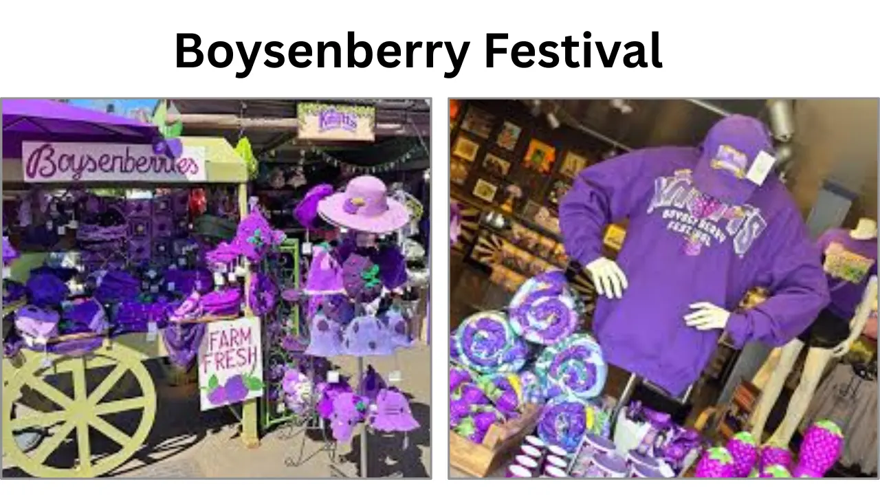 Boysenberry Festival