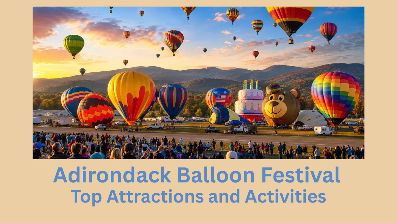 adirondack balloon festival