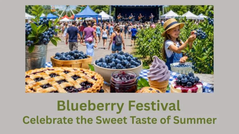 blueberry festival