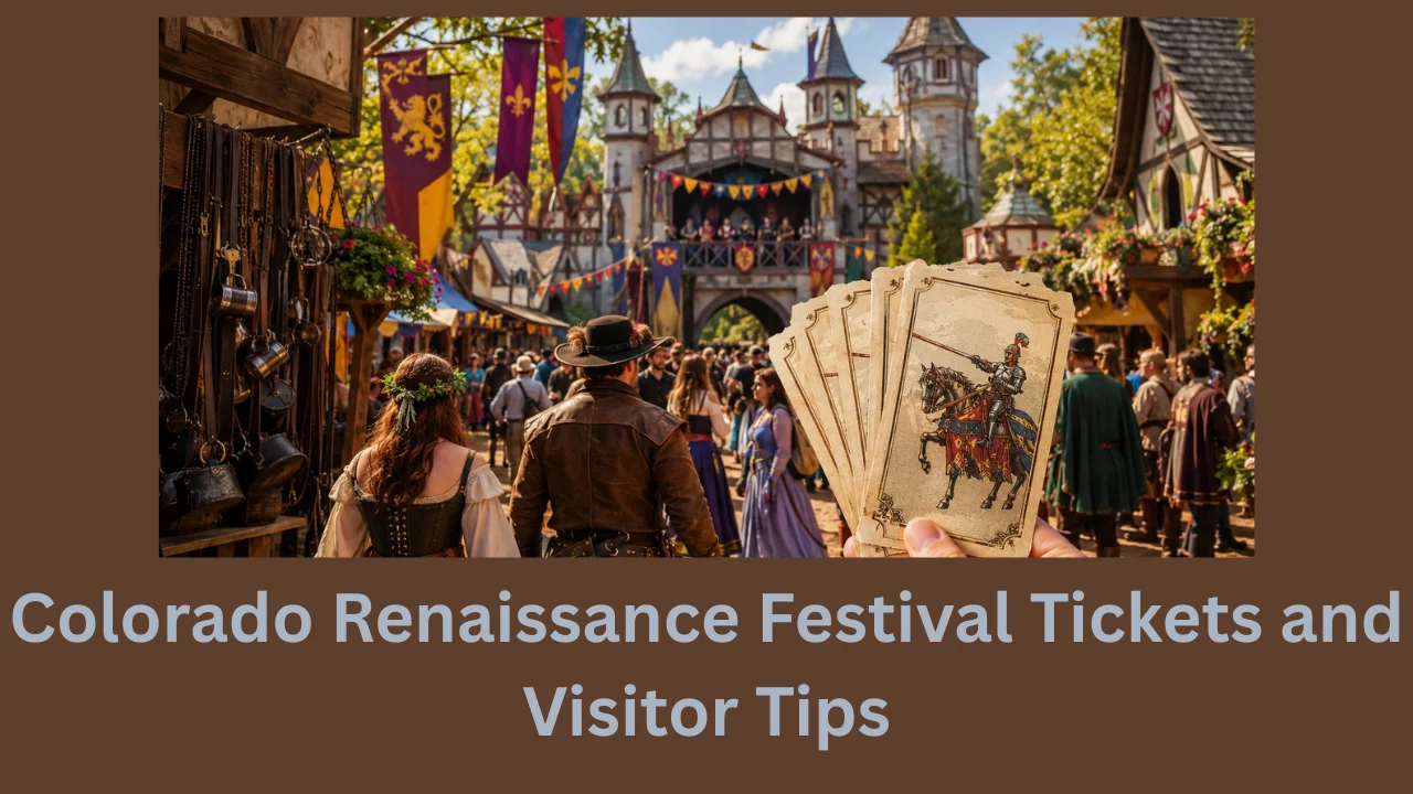 colorado renaissance festival tickets
