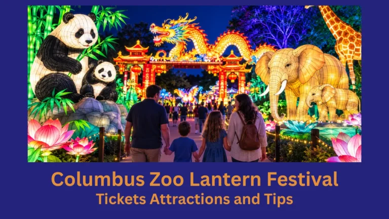 columbus zoo lantern festival