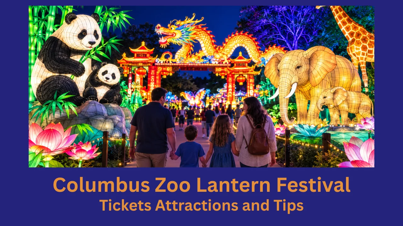 columbus zoo lantern festival