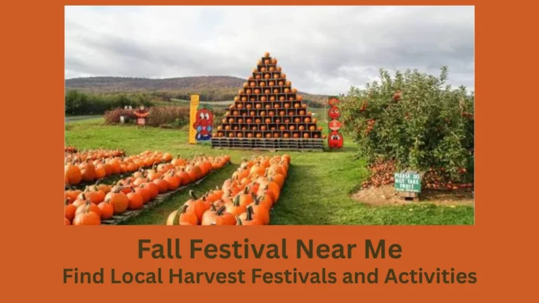 fall festival near me