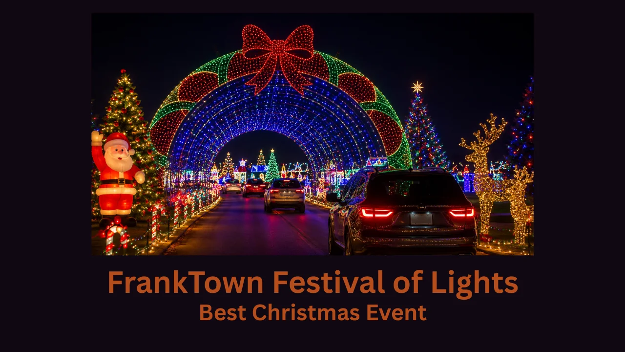 franktown festival of lights