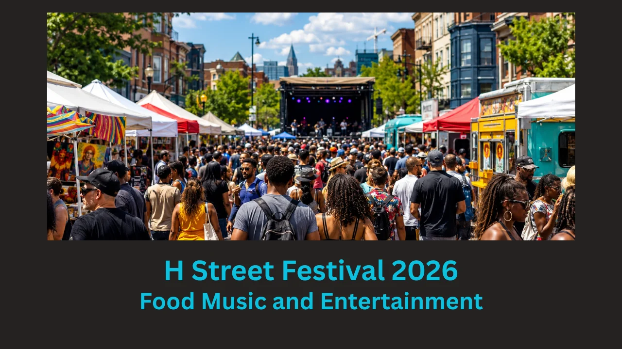 h street festival 2026