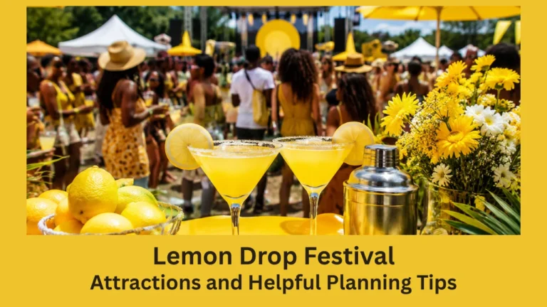 lemon drop festival