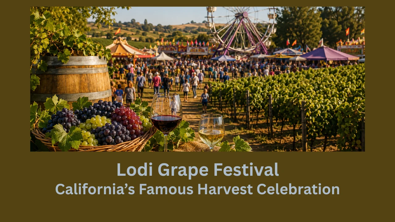 lodi grape festival