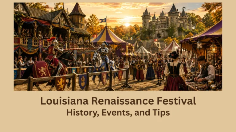 louisiana renaissance festival