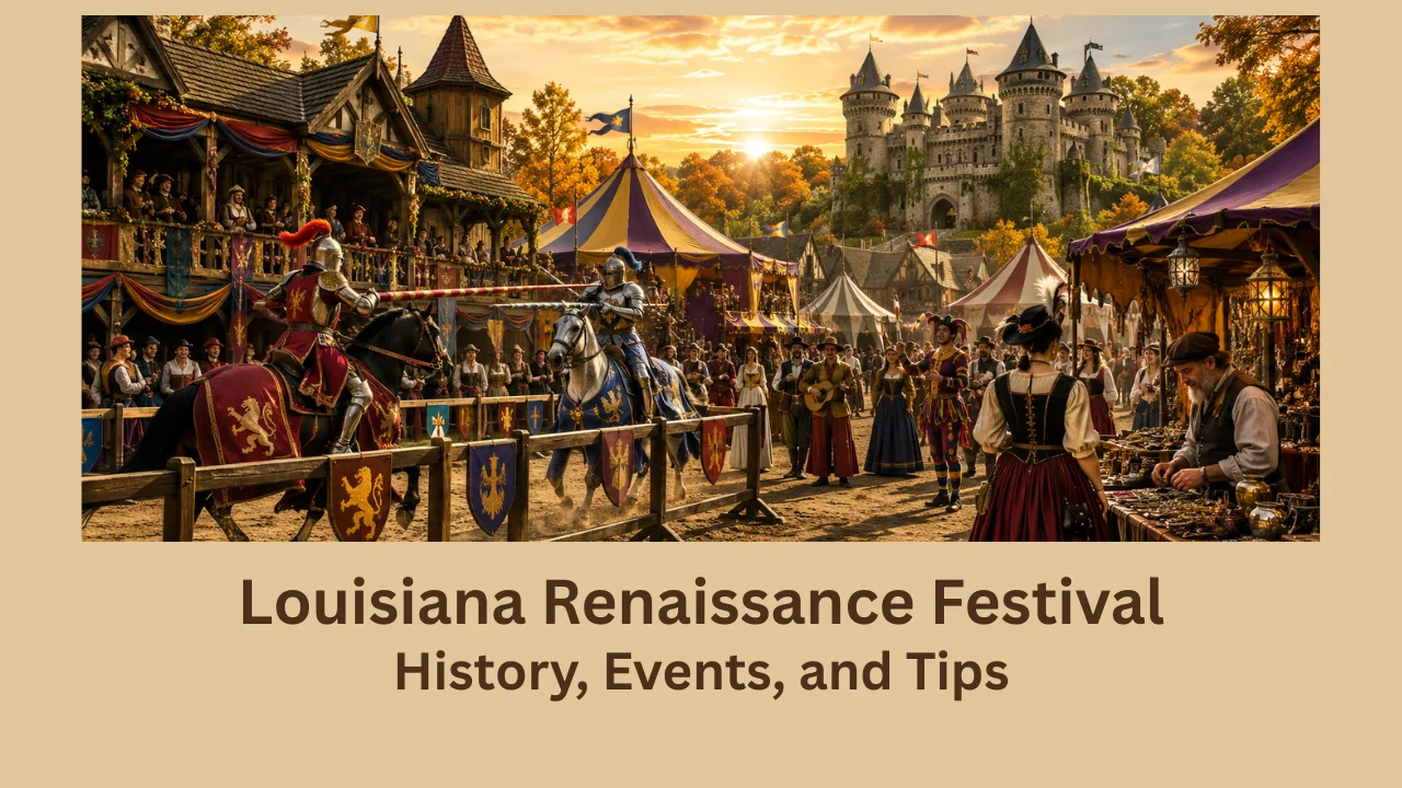 louisiana renaissance festival