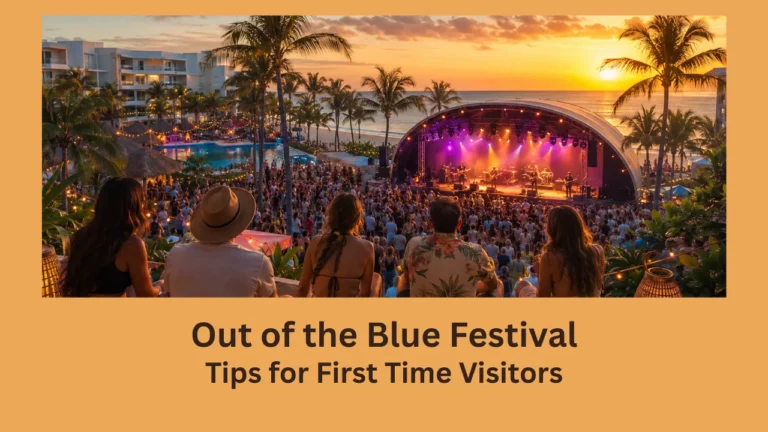 out of the blue festival