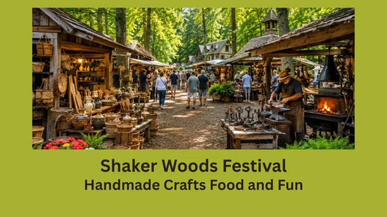 shaker woods festival