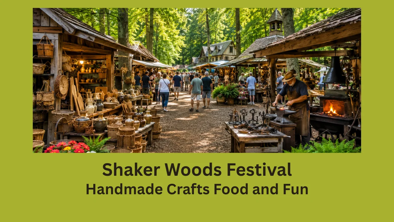 shaker woods festival