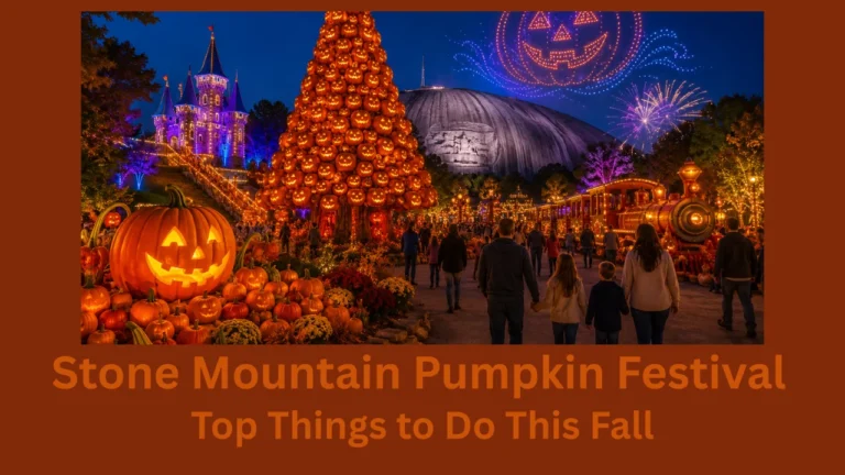 stone mountain pumpkin festival