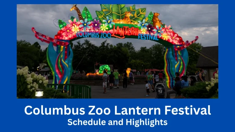 Columbus Zoo Lantern Festival