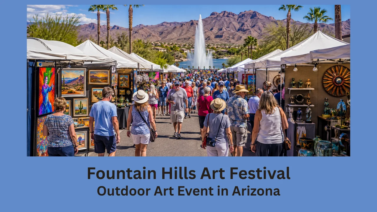 Fountain Hills Art Festival
