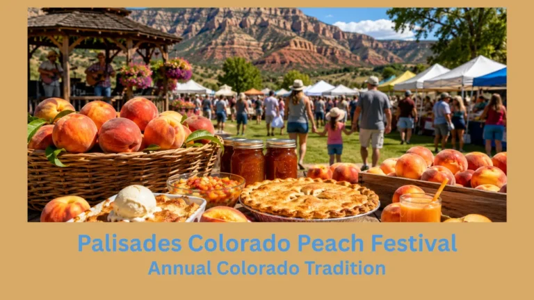 Palisades Colorado Peach Festival