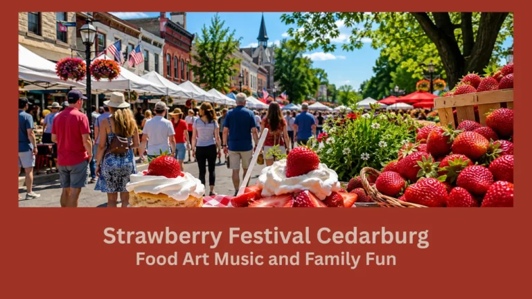 Strawberry Festival Cedarburg