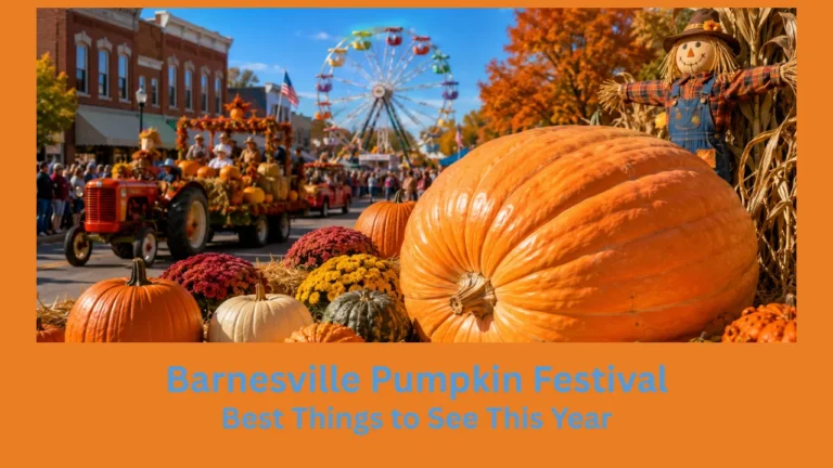 barnesville pumpkin festival