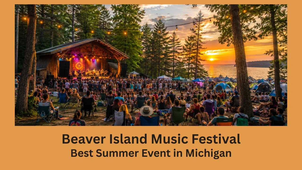 beaver island music festival