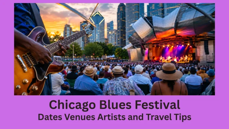 chicago blues festival