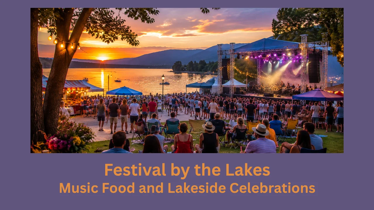 festival by the lakes