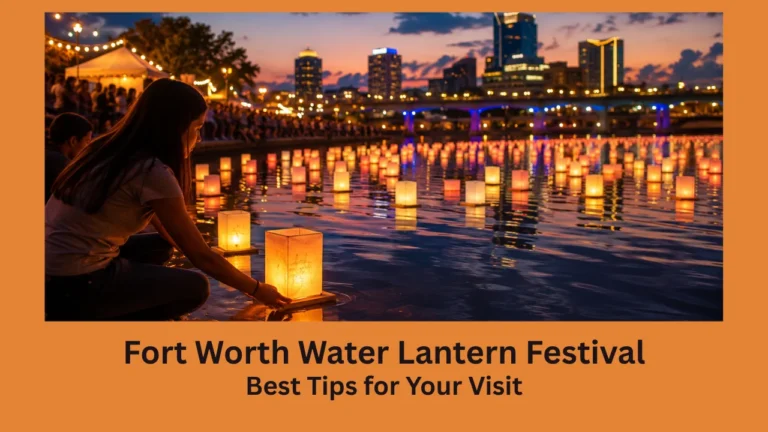 fort worth water lantern festival