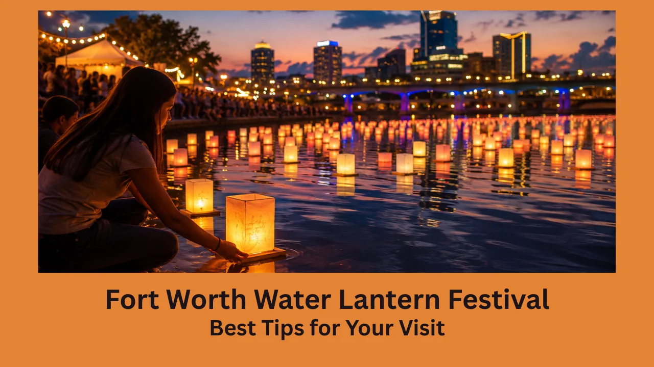 fort worth water lantern festival