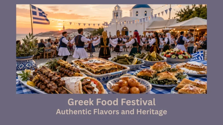 greek food festival
