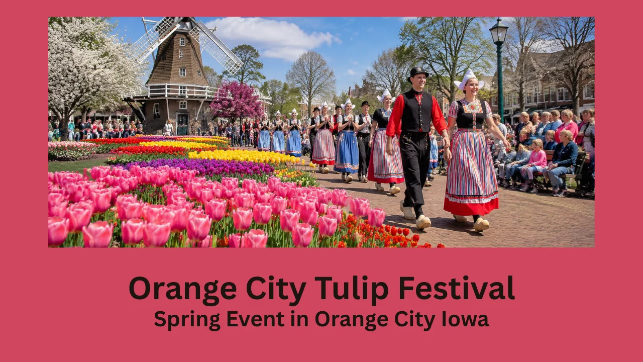 orange city tulip festival
